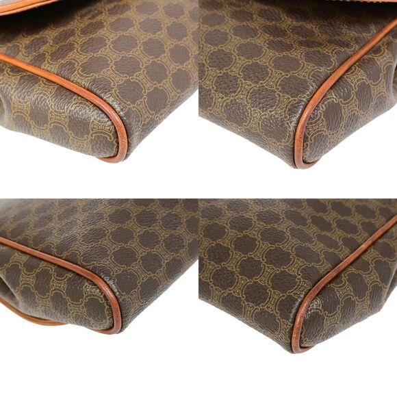 Celine Logo Macadam Pattern Clutch Bag #160921C11B - Picture 7 of 15